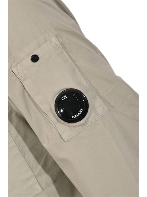Overshirt in cotone Dove C.P. COMPANY | 20CMOS156 A110143G904